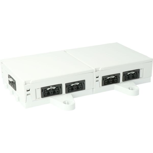Multi-PD box, 1x3p male + 9x3p black Wago image 1