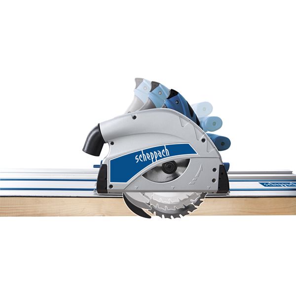 Scheppach Plunge saw PL55 1200W with guide rail image 9