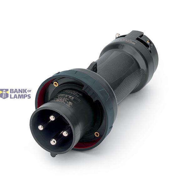 PLUG 60A 3P 4W 5h IP67 3Ø600V image 1