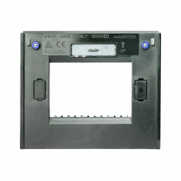 FRAME FOR SLIDING F.PLATE GRAY 3M. image 1