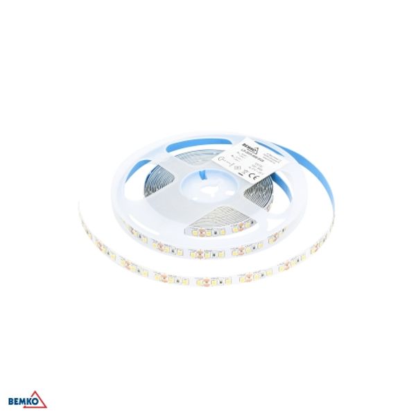 LED STRIP LIGHTS PREMIUM 12V DC 2835 600LED/5M 9,2W/1M IP20 WARM WHITE image 1