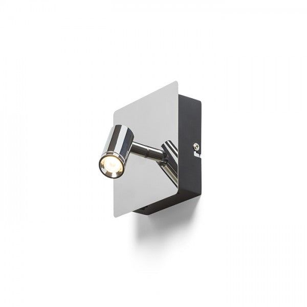 TIARA wall chrome 230V LED 2x3W 25° 3000K image 1