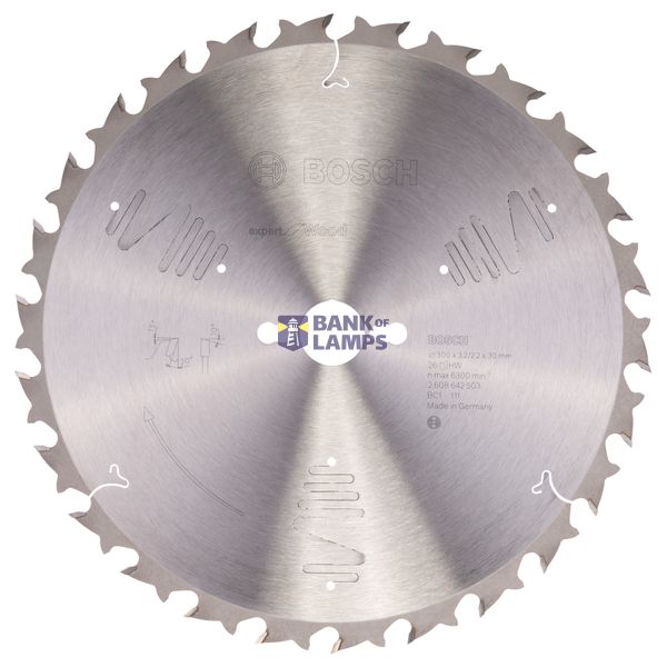 Expert for Wood circular saw blade 300 x 30 x 3,2 mm, 26 image 1