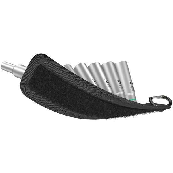 Belt A Deep 1 Doppen set, met 1/4&quot; -aandrijving, 9-delig image 2