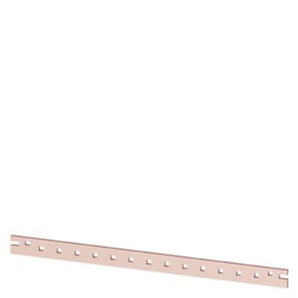 ALPHA 3200 Eco busbar N, 50x10mm, W: 800mm image 1