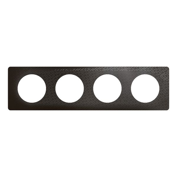 PLATE 4 GANG METEOR BLACK image 6