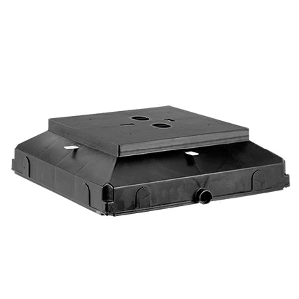 STEEL SQUARE 34 FLUSH-MOUNTED BOX image 1