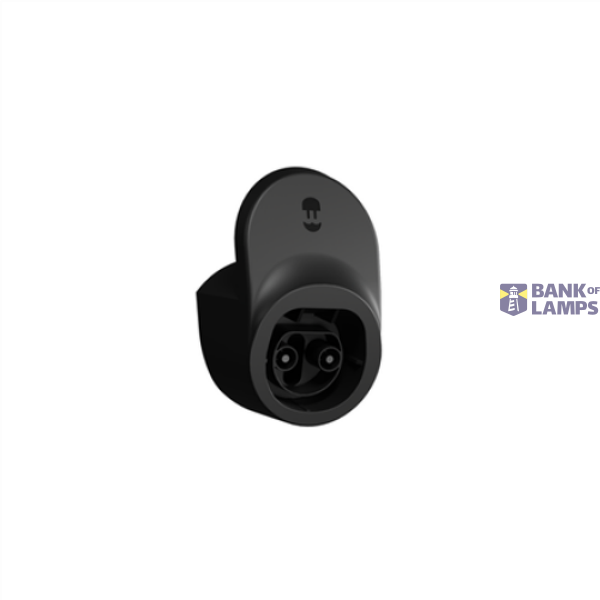 Wallbox | Cable Dock Type 2 | CBLDOCK-T2-B | Black image 1