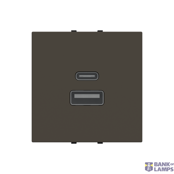 N2285.4 AN CARICATORE USB-A+C 15W -2M image 1