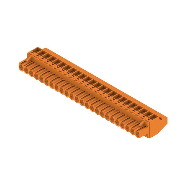 PCB plug-in connector, female plug, 5.00 mm, Number of poles: 24, 90°, Clamping yoke connection, Clamping range, max. : 4 mm², Box image 4