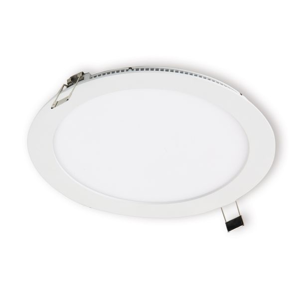 Downlight ALSD240PU IP44 14W 830/840 WH image 1