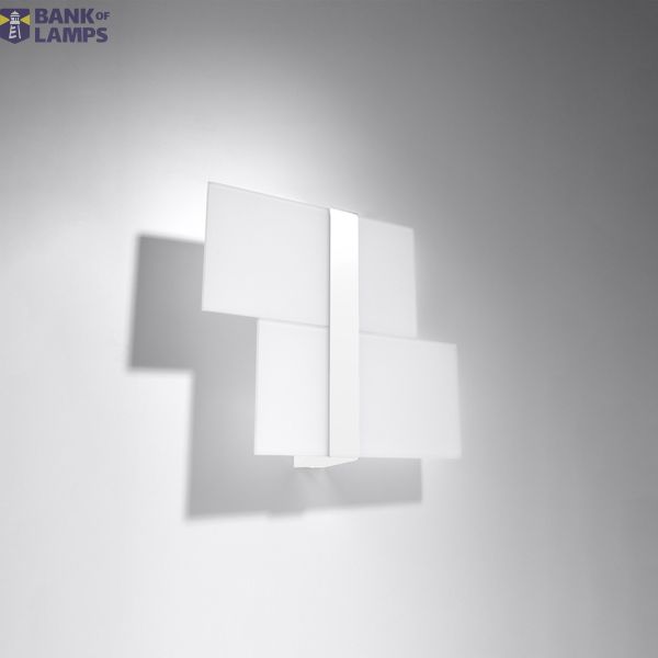 WALL LAMP MASSIMO WHITE G9 2X40W IP20 image 5