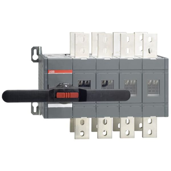 Change-over switch, 1250A 4p 1 1+2 2 closed transition image 1