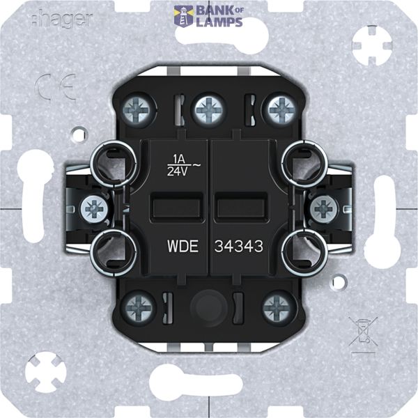 Series push button 4-way, 230/24 V image 1