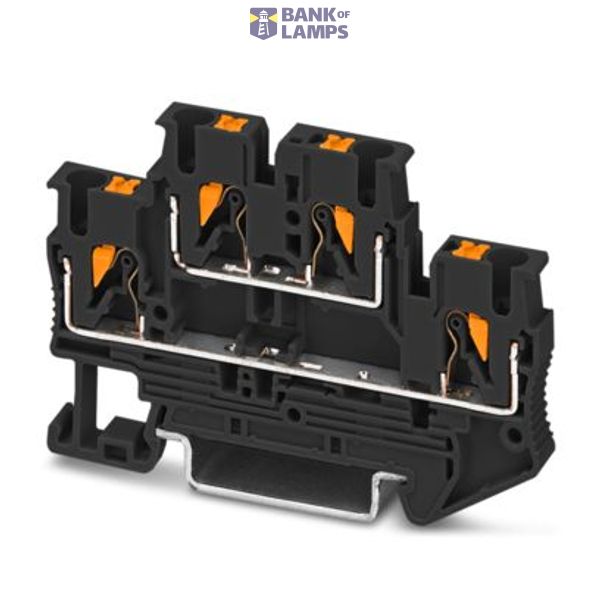 PTTB 2,5 BK - Multi-level terminal block image 1