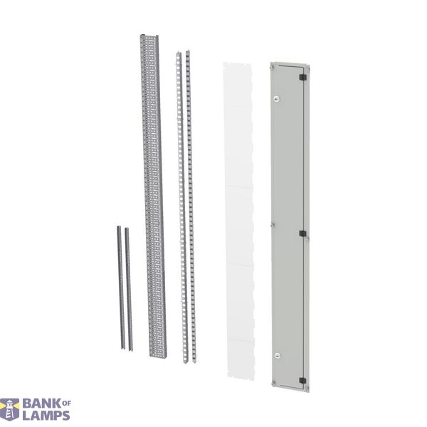 ProfiSNAP Internal Cable Duct, for compartment width 200mm, H17=1650mm image 2