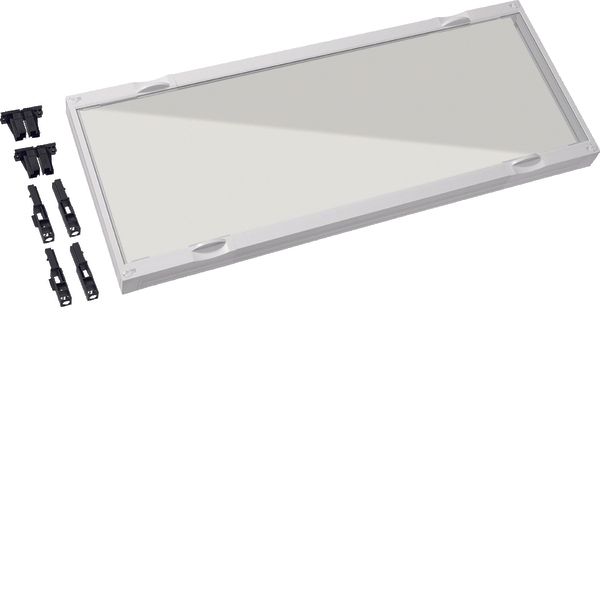 Assembly unit, universN,300x750mm, protection cover,transparent image 1