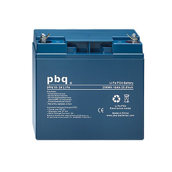 nBox ACCU LiFePO4 24V/10Ah - nBox ACCU LiFePO4 24V/10Ah image 1
