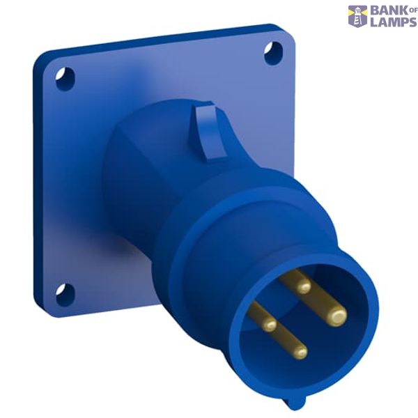316QBA9 Panel mounted inlet image 1