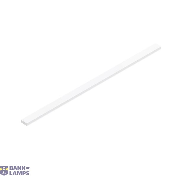 AUTCLICK blind cover made of aluminum 1540mm white image 1