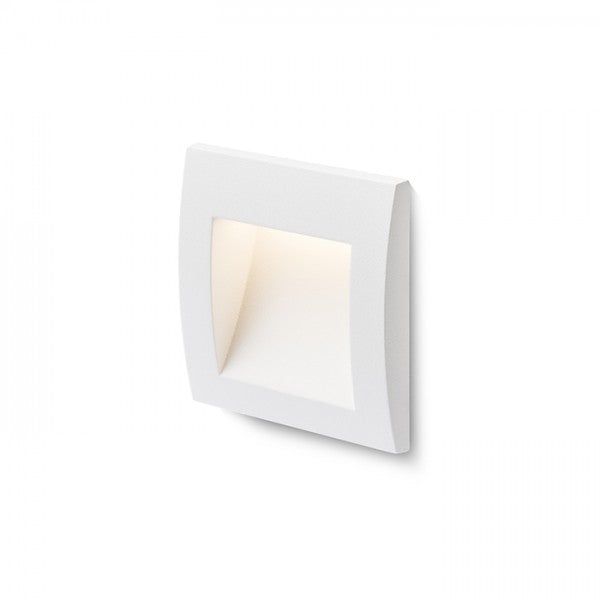 GORDIQ S recessed white 230V LED 1.5W IP65 3000K image 1