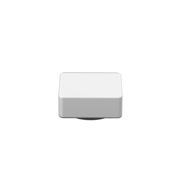 Replacement glass, moulded glass L 190 B 190 H 86 colour: white image 1