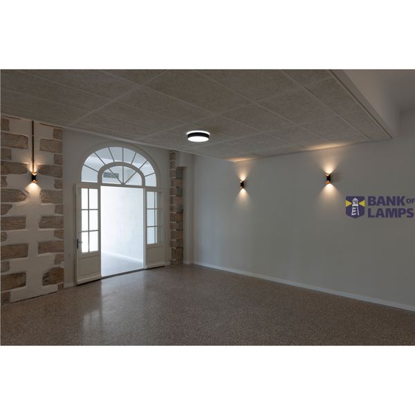 MEDO® PRO 30, wall- and ceiling-mounted light, round, 3000/4000K, 10W, trailing-edge phase, 70°, UGR image 1