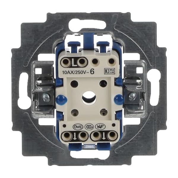 Bulk pack of 100 rocker switch inserts, on/off switching, 10 A image 4