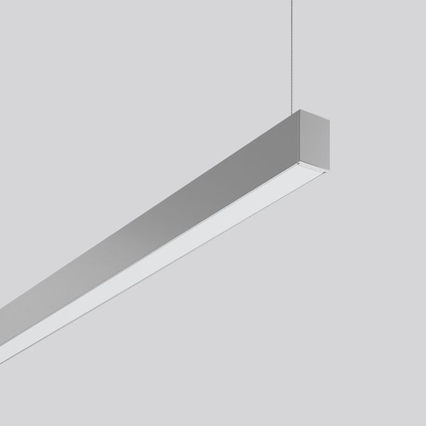 LESS IS MORE 27, 37 W, 2300 lm, 830, silver, on/off Pendant luminaires image 2