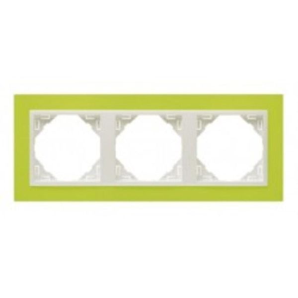 TRIPLE FRAME GREEN/ICE image 1