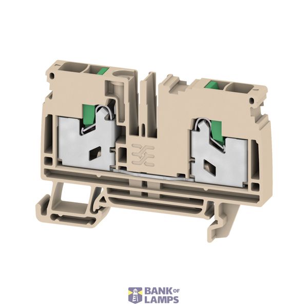 Rijgklem 6 mmÂ² fase, 800V/41A, SNAP-IN image 1