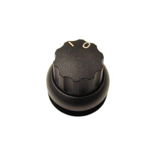 M22S-WR Changeover switch, RMQ-Titan, With rotary head, maintained, 2 positions, inscribed, Bezel: black image 4