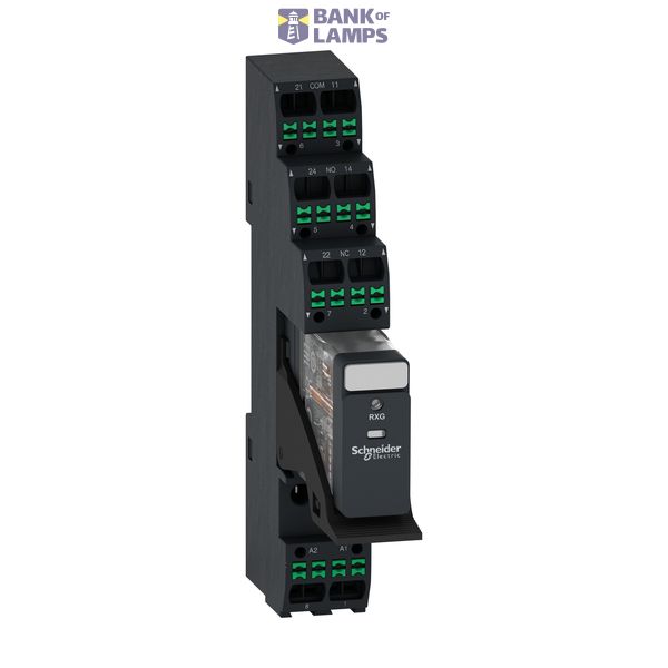 Harmony RXG Relay module,2C/O 5A 24VDC image 2