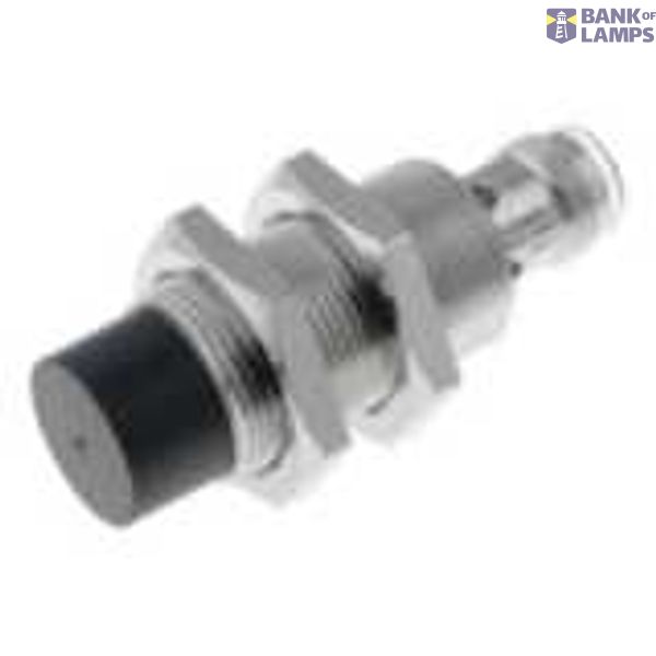 Proximity sensor, inductive, brass-nickel, short body, M18, non-shield E2A 7289M image 3