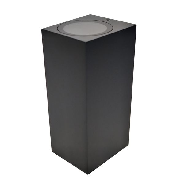 Outdoor Wall Light without Light Source 2xGU10 IP65 03116 Square Anthracite THORGEON image 2