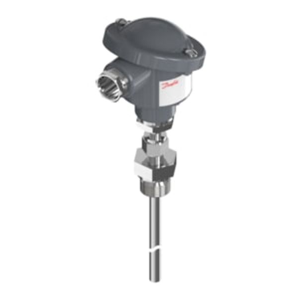 Temperature sensor, MBT 5252, 340 mm, G,1/2 image 1