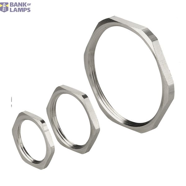 Metal locking nut - PG 16 image 2