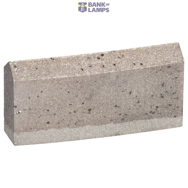 Segments for diamond core cutters 1 1/4" UNC Best for Concrete image 1