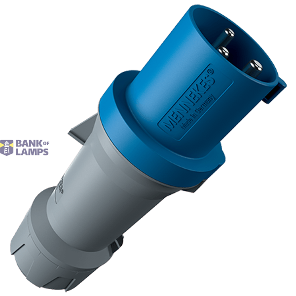 Plug PowerTOP plus, 63A3p6h230V, IP44 image 1