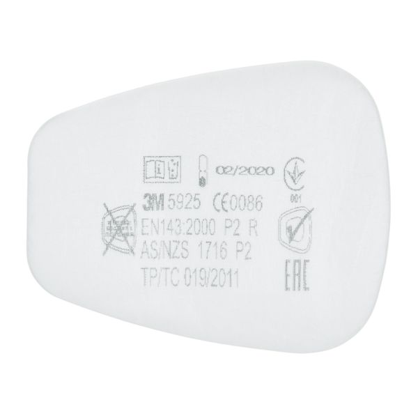 3M™ Particulate Filter P2 R, 5925 image 5