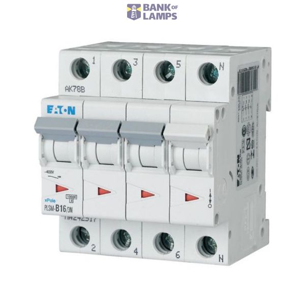 PLSM-C16/3N-GV Eaton Moeller series xPole - PLS6/M MCB image 1