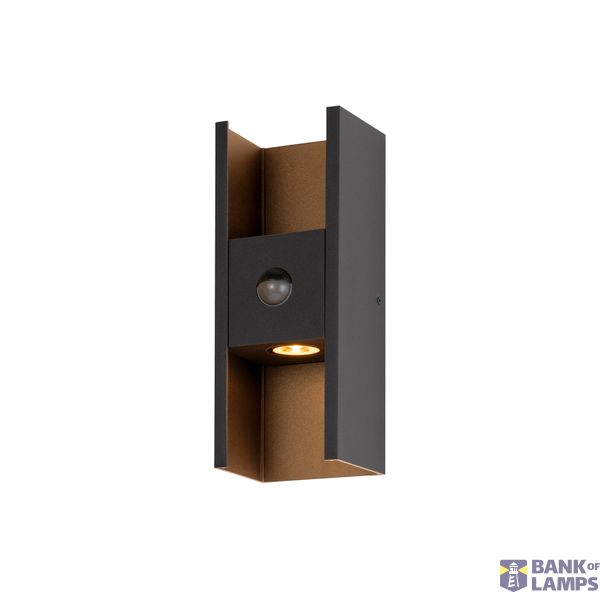 FLATT II,wall light, SENSOR, 2700K, max. 10W, bl image 1