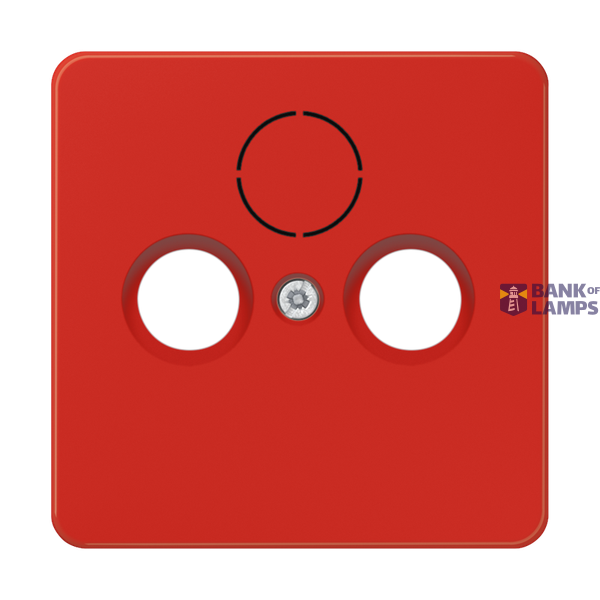 Cover CD500 red for SAT-TV image 1