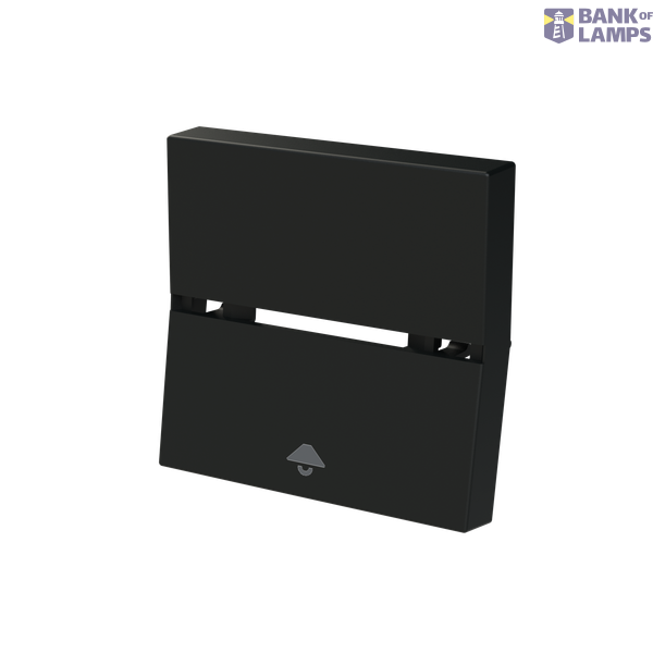 Rocker cover lamp symbol - 2M - Matt Black image 2