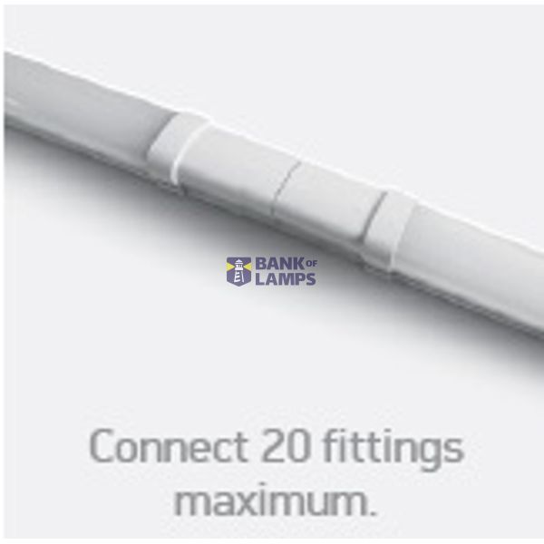 IP65 LED CONNECTABLE 18W CW 665mm 100-240V image 1