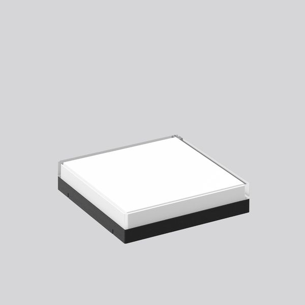 Replacement glass, moulded glass L 300 B 300 H 67 colour: white image 2