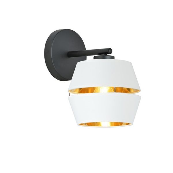 PIANO K1 WHITE/GOLD image 1