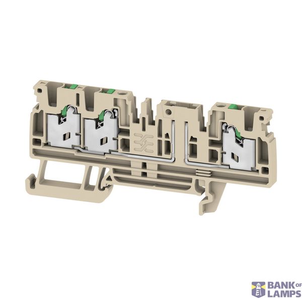 Basic terminal for component plug, SNAP IN, 500, 20, 3 image 1
