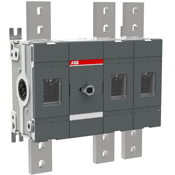 OTHV1000E12 SWITCH DISCONNECTOR 100A, 3P, up to 1000VAC image 1