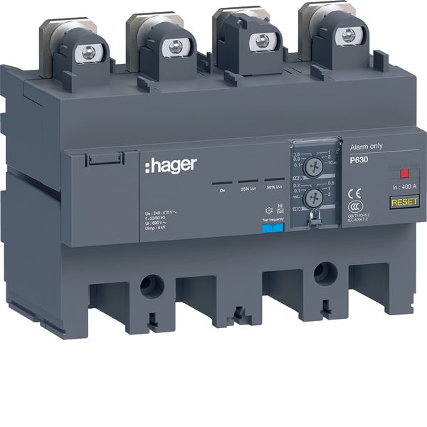 Alarm add on P630 4P 400A Idn adj image 1